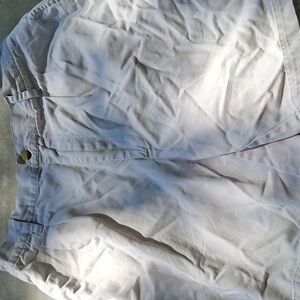 Towncraft White Cotton Shorts